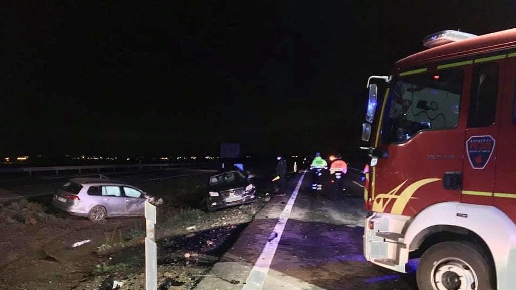 Accidente Los Alcázares