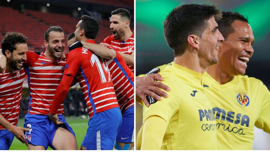 Granada- Manchester United y Dynamo Zagreb-Villarreal en cuartos de final de la Europa League