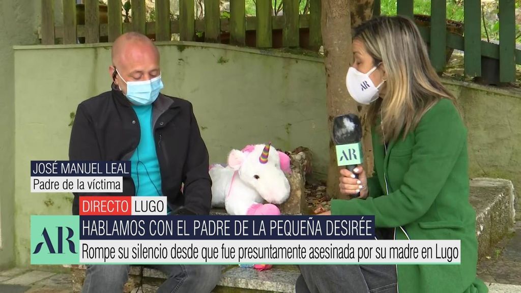 Las declaraciones del padre de Desirée