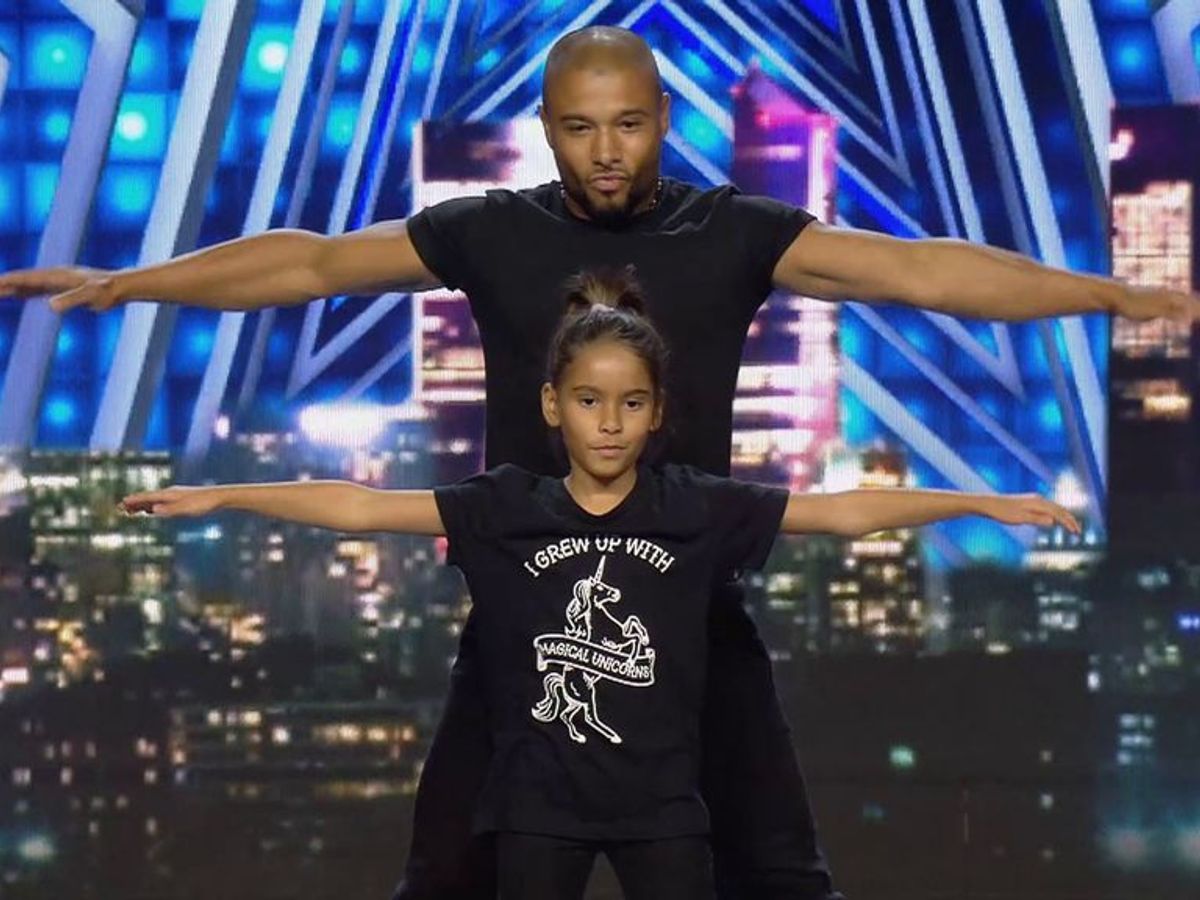 Got Talent 2021 | Un padre y su hija se llevan el pase de oro de Paz  Padilla con su baile sincronizado - Telecinco