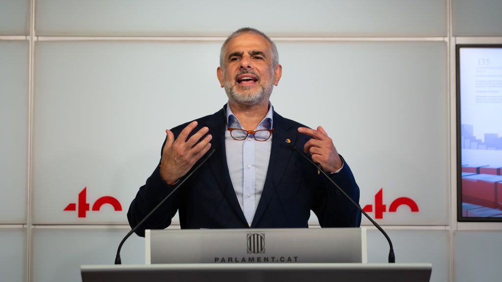 Carrizosa, líder de C's en Cataluña, sobre la marcha de disidentes: "Podemos aguantar 30 y 50 fugas" Carrizosa, líder de C's en Cataluña, sobre la marcha de disidentes: "Podemos aguantar 30 y 50 fugas"