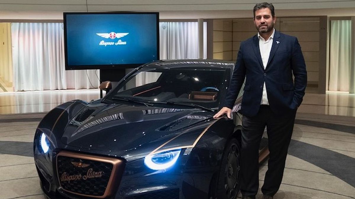 Martínez Campos, director de Hispano Suiza: “Nos encantaría hacer un todocamino que haga grande a la marca”