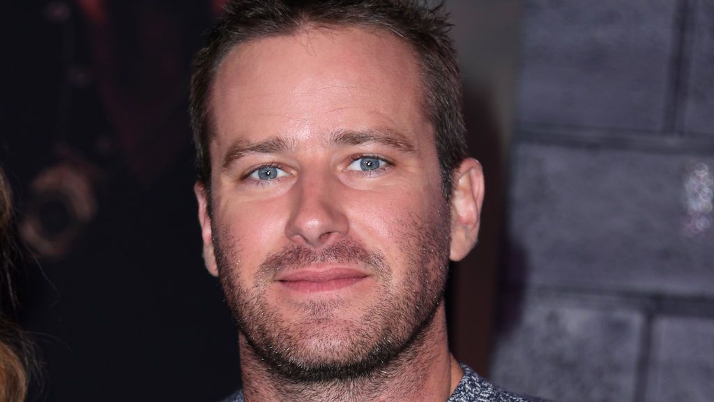 Denuncia contra Armie Hammer