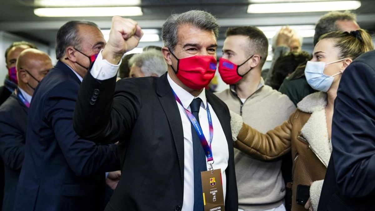 La nueva Junta del Barça de Laporta: con Eduard Romeu por el avala de Audax y solo una mujer La nueva Junta del Barça de Laporta: con Eduard Romeu por el avala de Audax y solo una mujer