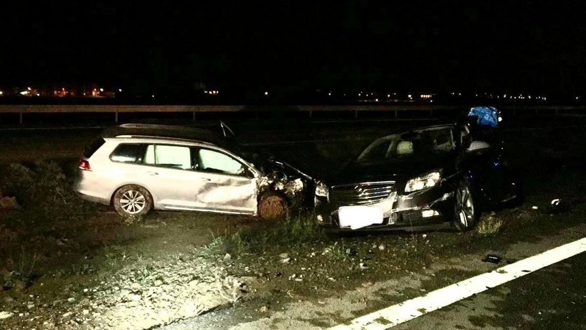 La Guardia Civil investiga si las dos víctimas de una accidente de tráfico fueron La Guardia Civil investiga si las dos víctimas de una accidente de tráfico fueron