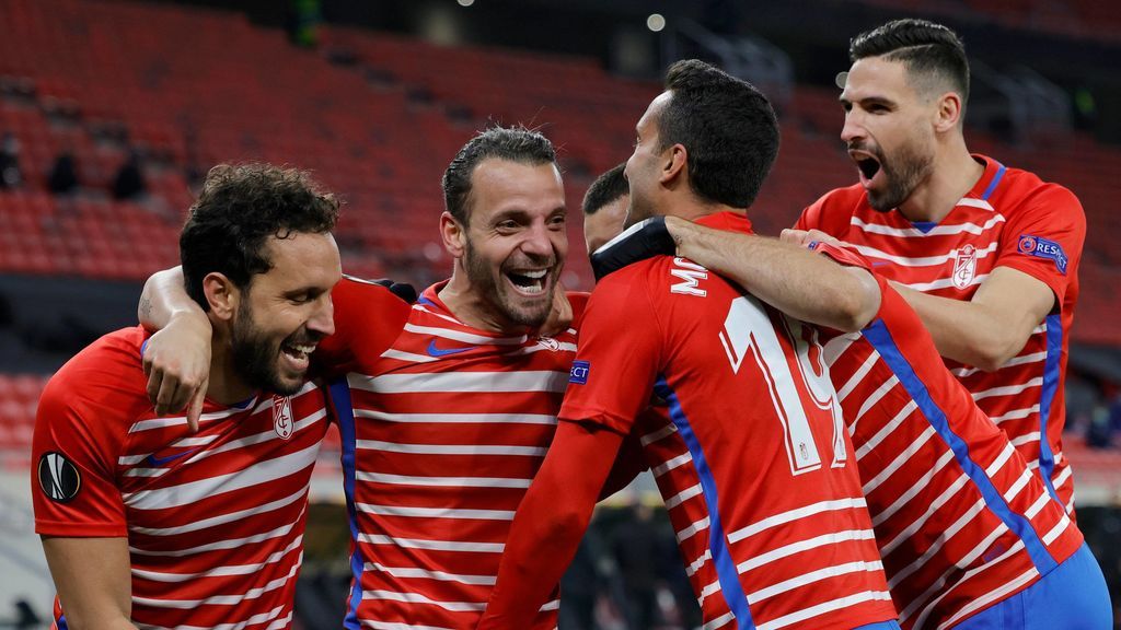 El Granada hace historia y estará por primera vez en los cuartos de final de la Europa League
