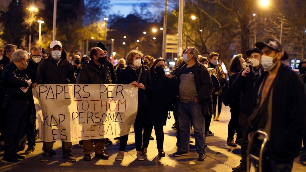 Manifestaciones en varios lugares de España para pedir la libertad de Pablo Hasél