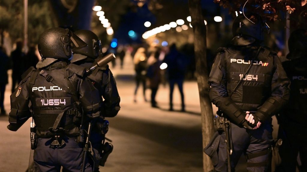 Manifestaciones en varios lugares de España para pedir la libertad de Pablo Hasél