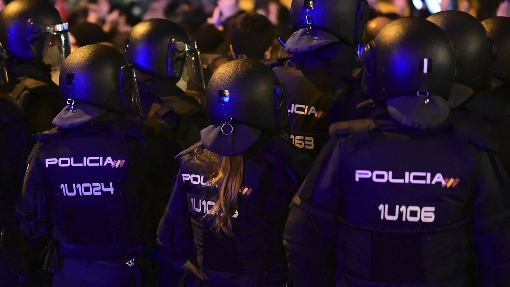 Manifestaciones en varios lugares de España para pedir la libertad de Pablo Hasél