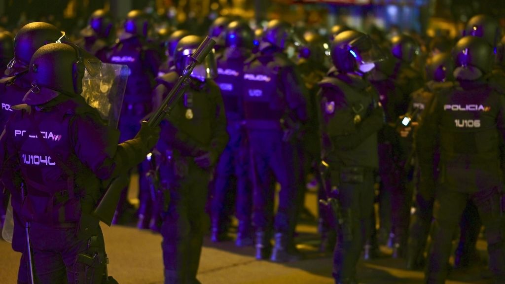 Manifestaciones en varios lugares de España para pedir la libertad de Pablo Hasél