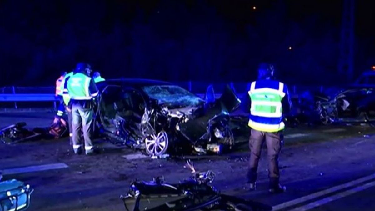 Una madre y sus dos hijos mueren en un accidente de tráfico en Salceda, Pontevedra