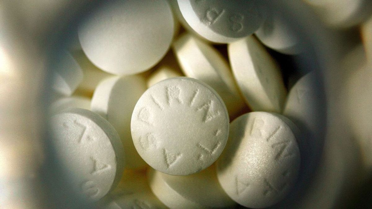 La aspirina podría reducir el riesgo de infección por coronavirus