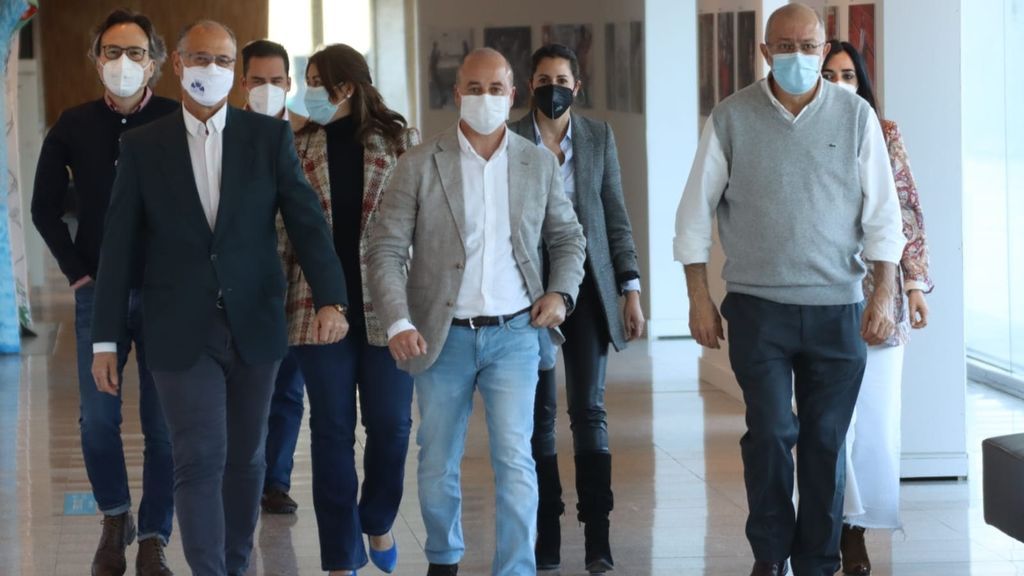 El portavoz de Cs en las Cortes de CyL ve la marcha de María Montero como un caso aislado y no teme más fugas El portavoz de Cs en las Cortes de CyL ve la marcha de María Montero como un caso aislado y no teme más fugas