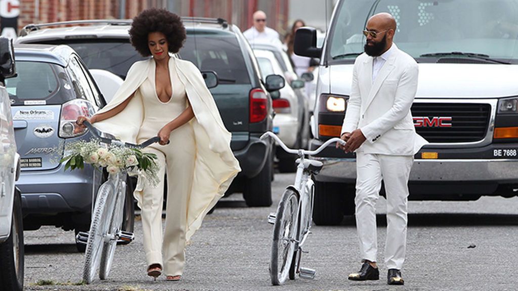 Solange Knowles y Alan Ferguson