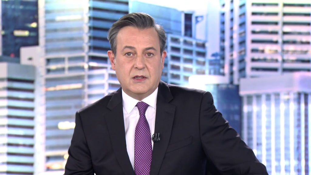 Con José Ribagorda Informativos Telecinco 2021 Mediodía 20/03/2021