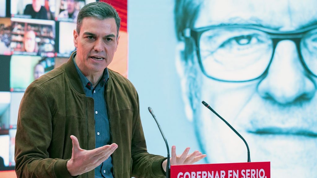 Sánchez presenta como candidato al 4M a Gabilondo, que se define a sí mismo como "soso, serio y formal"