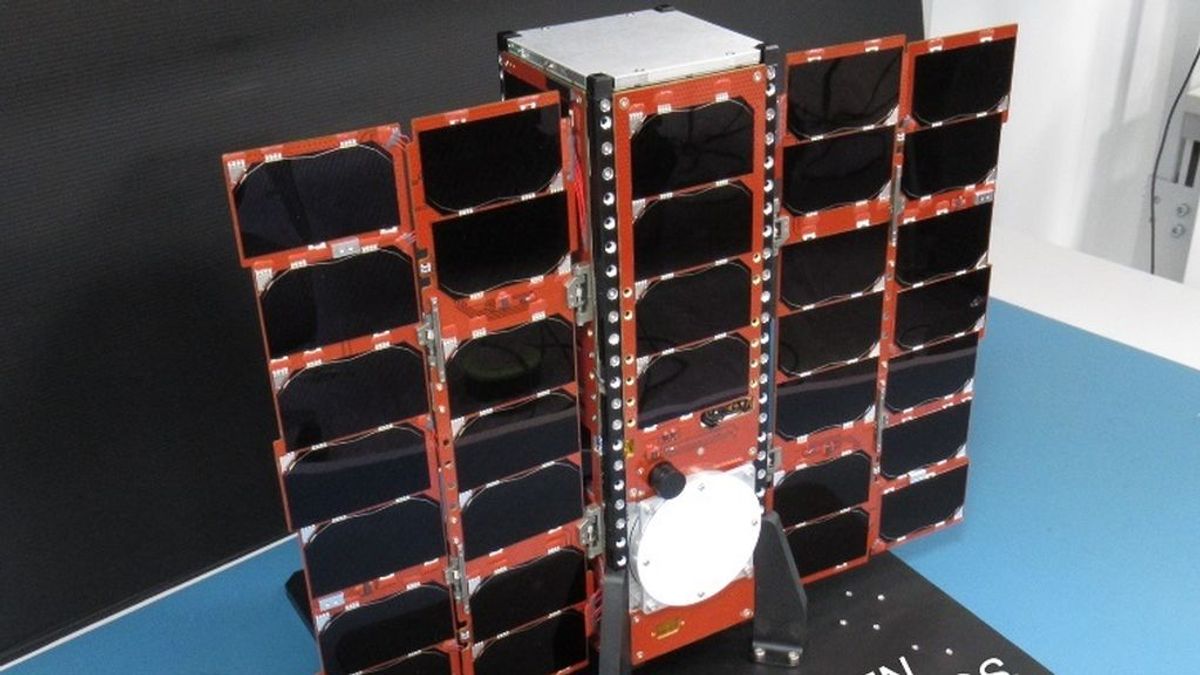 Pospuesto hasta este domingo el lanzamiento del primer nanosatélite catalán "por problemas técnicos" Pospuesto hasta este domingo el lanzamiento del primer nanosatélite catalán "por problemas técnicos"