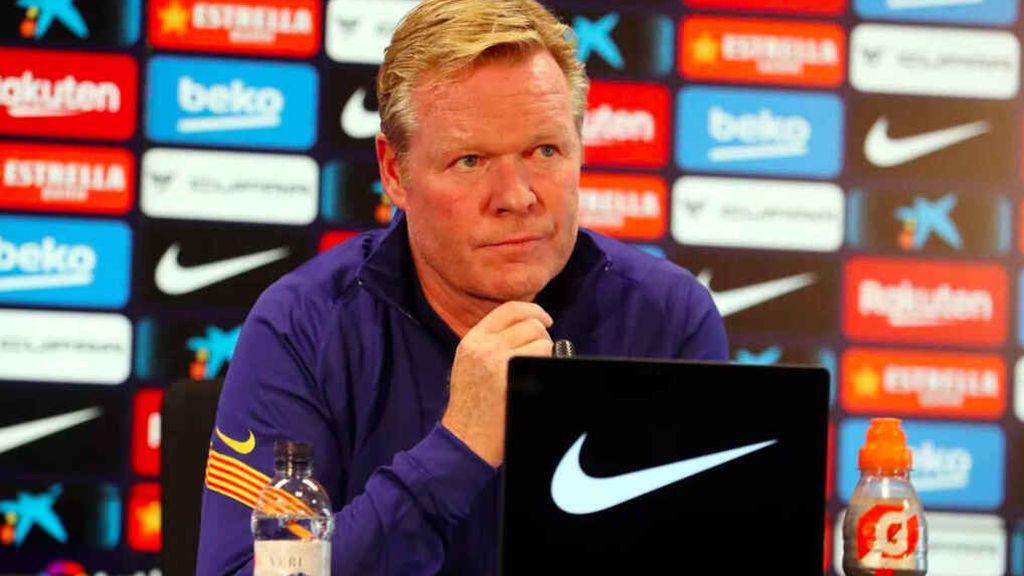 Koeman llama a la calma y no quiere hablar de doblete