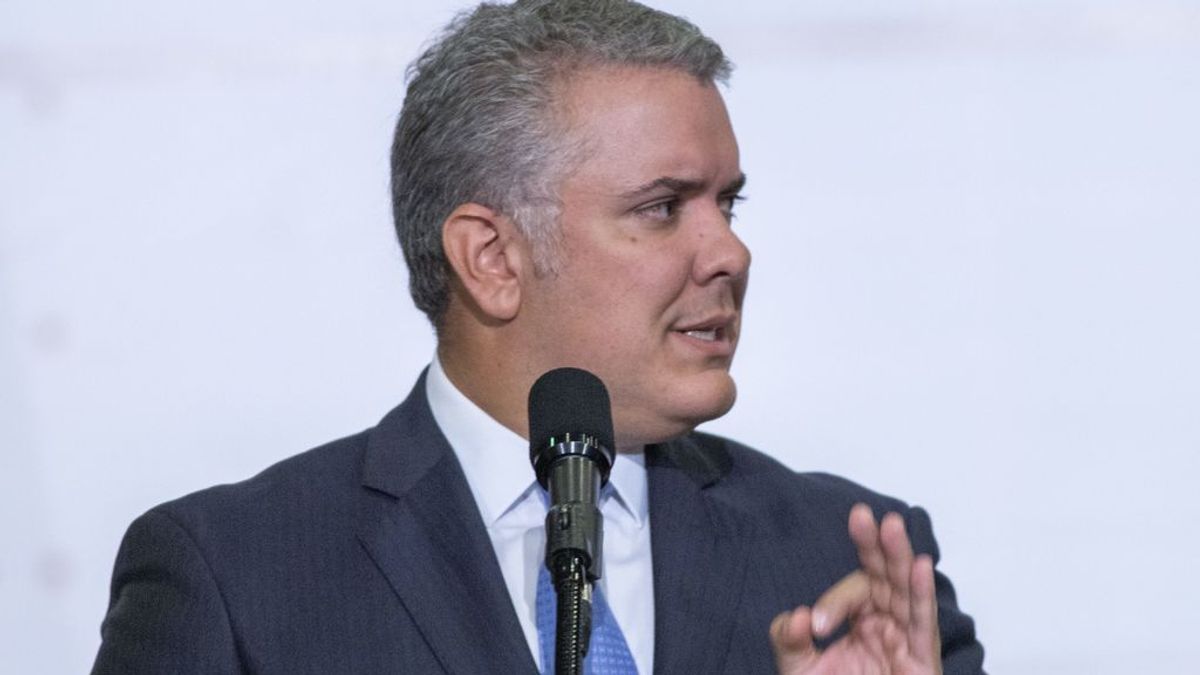 El presidente de Colombia llama "asesino" a Nicolás Maduro por "perseguir, torturar y asesinar" a opositores El presidente de Colombia llama "asesino" a Nicolás Maduro por "perseguir, torturar y asesinar" a opositores