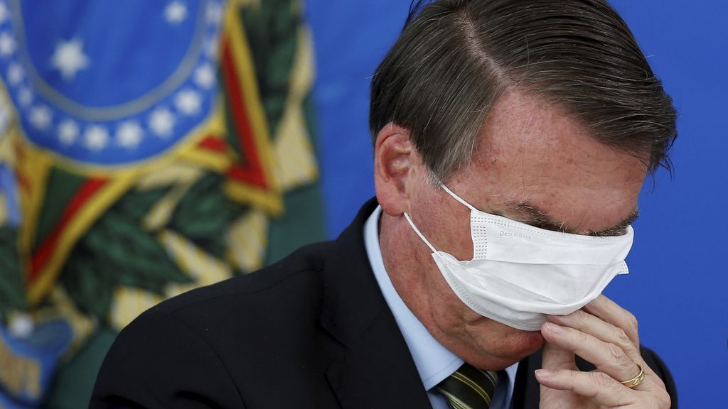 La Fiscalía brasileña pide apartar a Bolsonaro de la gestión de la pandemia La Fiscalía brasileña pide apartar a Bolsonaro de la gestión de la pandemia