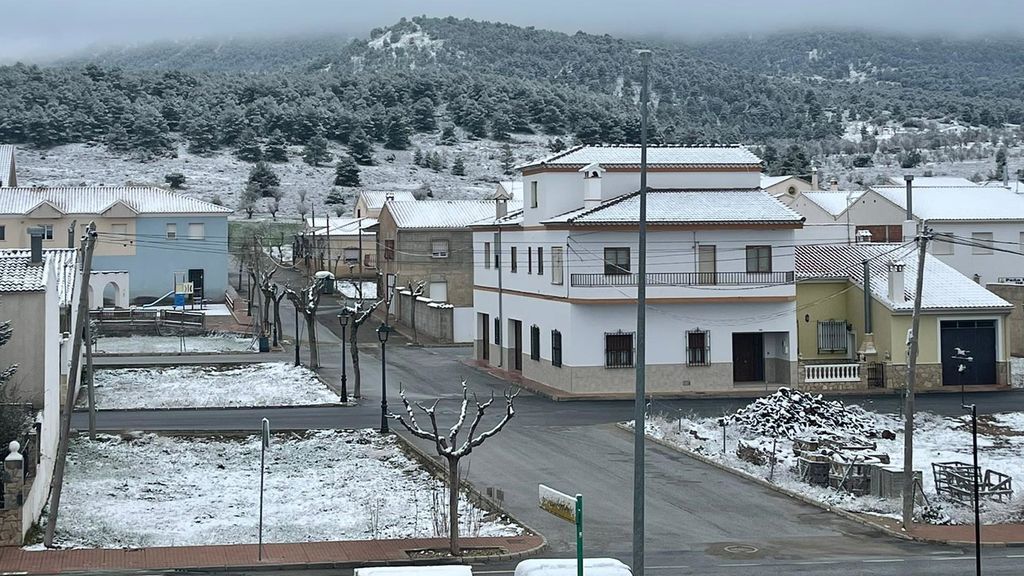 Nevada en Almería