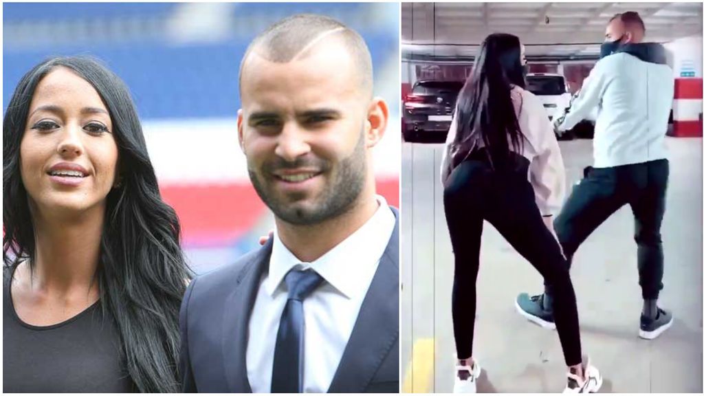 El nuevo pasatiempo de Jesé junto a Aurah que levanta pasiones: "Prometemos mejorar en poco tiempo"