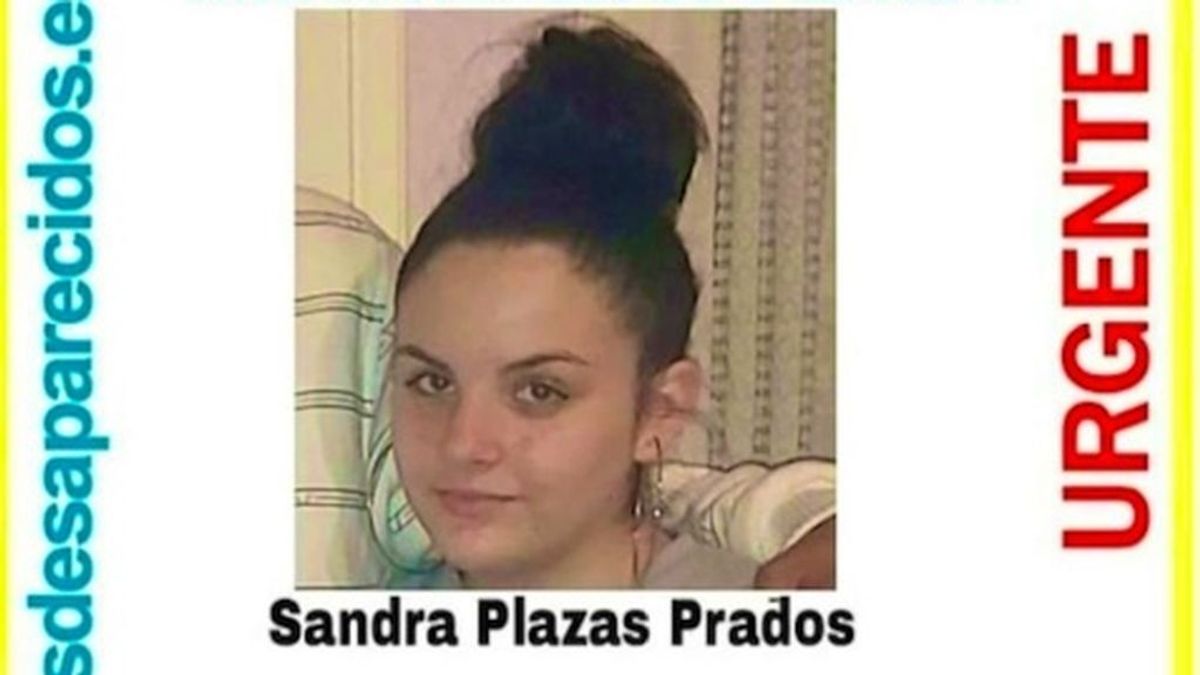 Buscan a Sandra Plazas Prados, una menor de 17 años desaparecida Barcelona desde el día 1