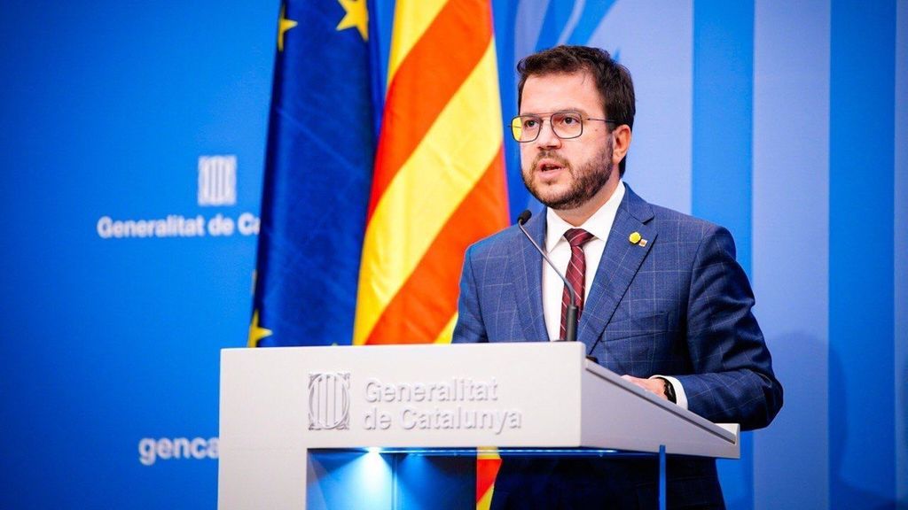 ERC y la CUP ultiman un preacuerdo para que Aragonès presida la Generalitat de Cataluña ERC y la CUP ultiman un preacuerdo para que Aragonès presida la Generalitat de Cataluña