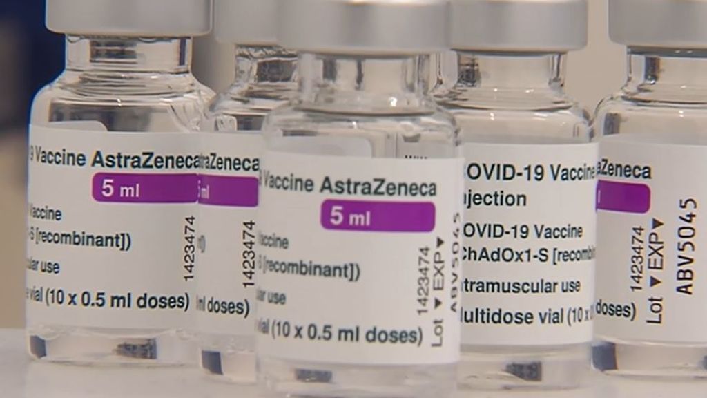 La vacunación con AstraZeneca se reanuda el miércoles en España