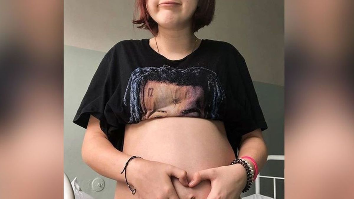 Se queda embarazada a los 13 años y su perfil de Instagram supera los 96 000 seguidores