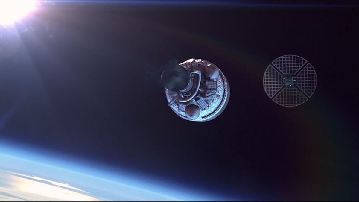 Aplazado por segunda vez el lanzamiento al espacio del primer nanosatélite de la Generalitat de Cataluña Aplazado por segunda vez el lanzamiento al espacio del primer nanosatélite de la Generalitat de Cataluña