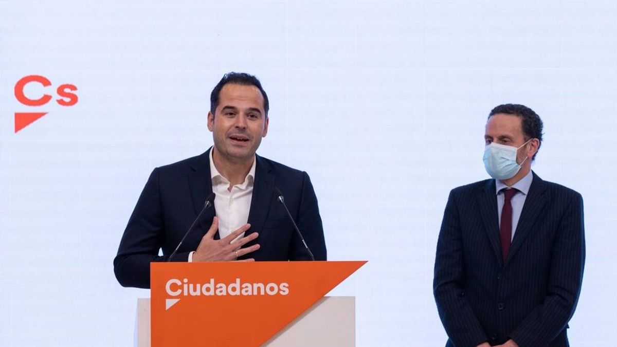 Aguado lamenta que "Ayuso y sus elecciones" hayan echado a perder los 57 millones de euros para discapacitados Aguado lamenta que "Ayuso y sus elecciones" hayan echado a perder los 57 millones de euros para discapacitados