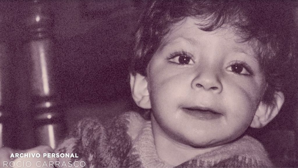 David, hijo pequeño de Rocío Carrasco y Antonio David