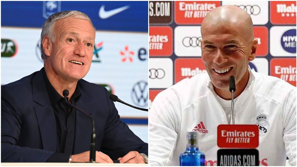 Deschamps le da el relevo a Zidane: "Es probable que algún día pueda sucederme en el banquillo"