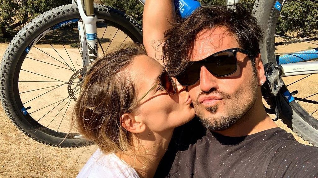 David Bustamante y Yana Olina