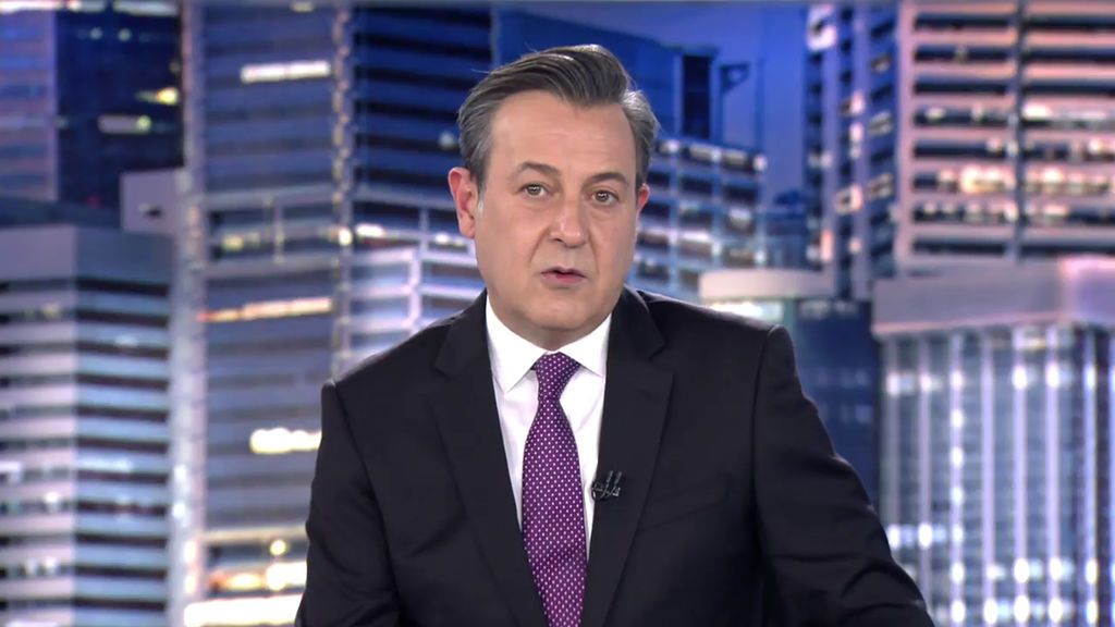 Con José Ribagorda Informativos Telecinco 2021 Noche 20/03/2021 Con José Ribagorda Informativos Telecinco 2021 Noche 20/03/2021