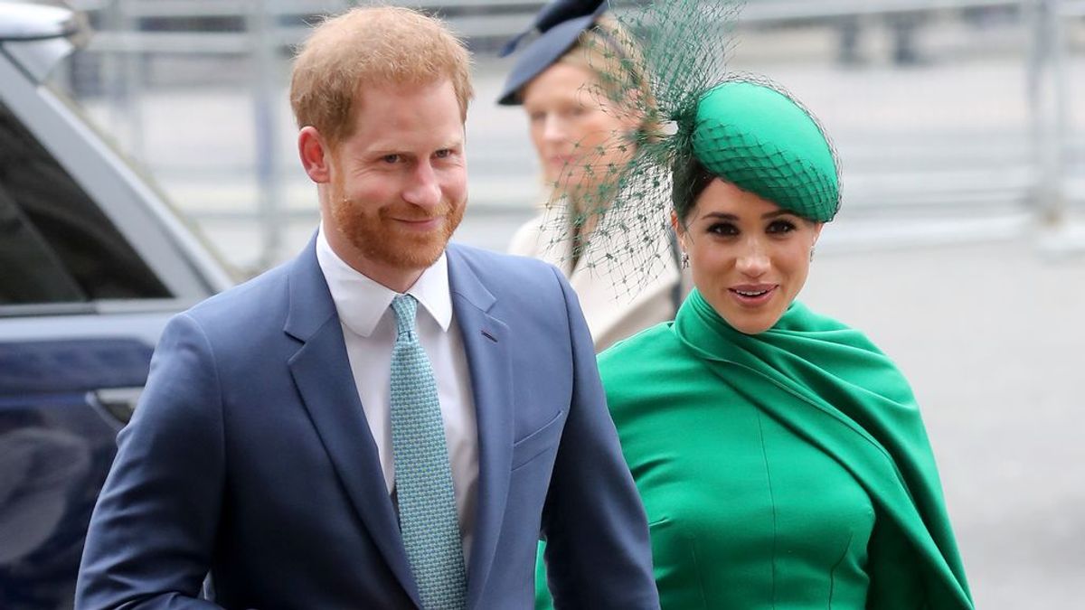 EuropaPress_3563439_principe_enrique_esposa_meghan_markle_duques_sussex EuropaPress_3563439_principe_enrique_esposa_meghan_markle_duques_sussex