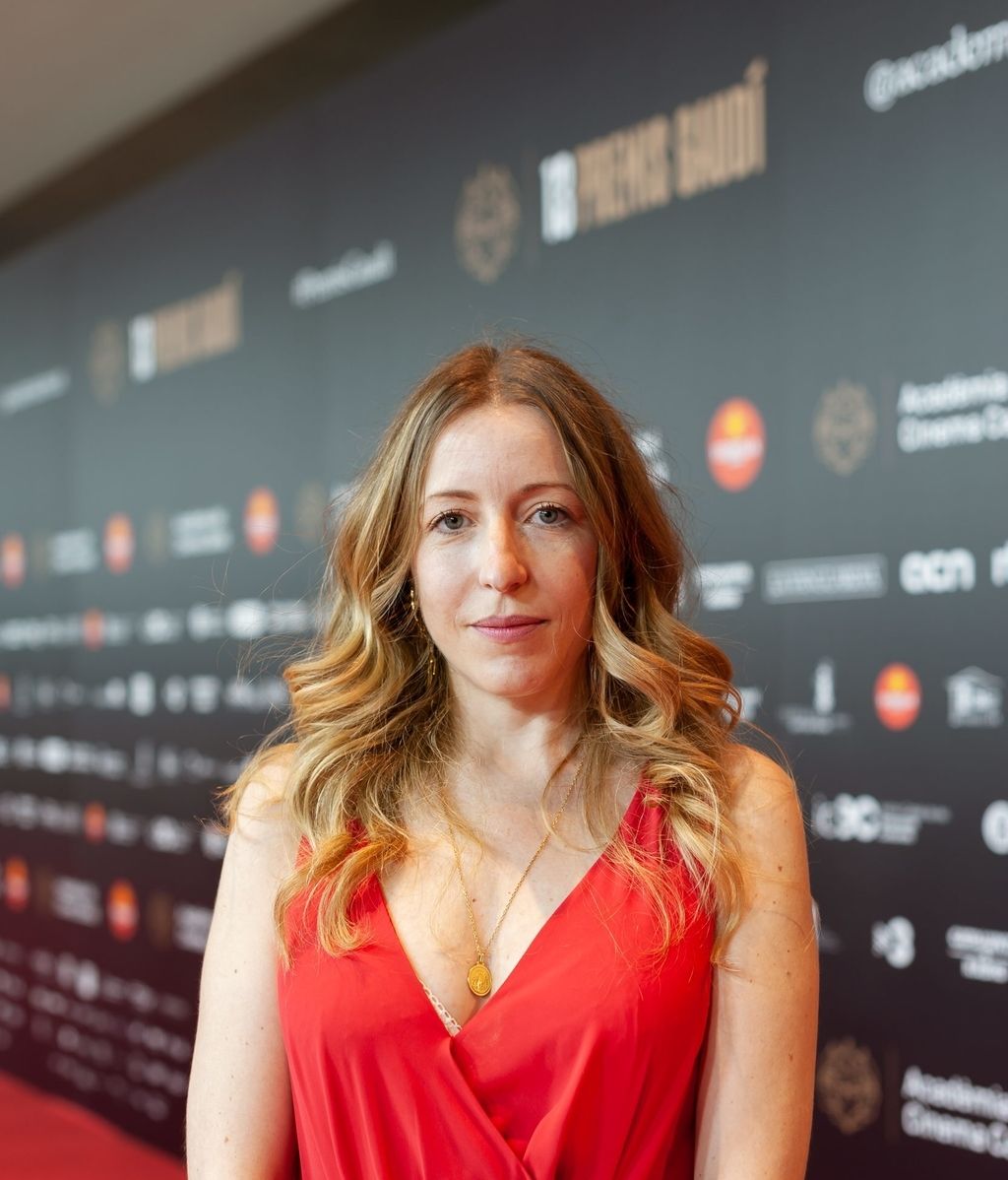 Acompañó a Pilar Palomero, su directora, que se fue a casa con el Gaudí a Mejor película en lengua no catalana