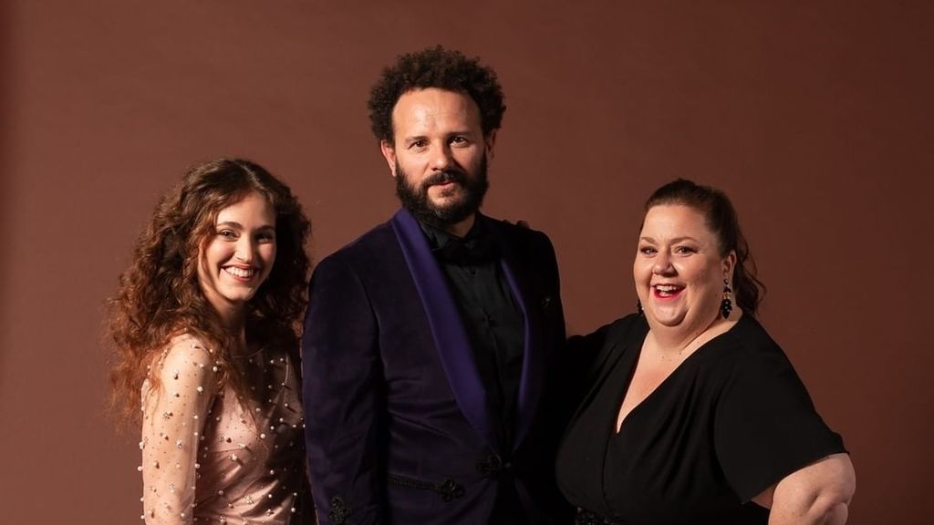 Marc Martínez, Elena Tarrats e Itziar Castro apoyaron la industria con su asistencia