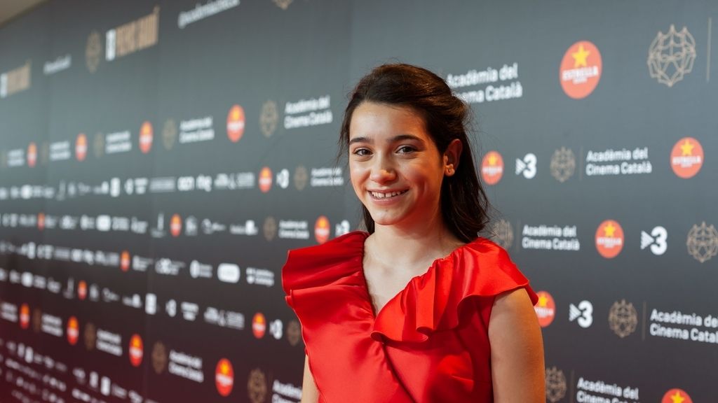 Andrea Fando es una de las revelaciones de la temporada gracias a su papel en 'Las niñas'