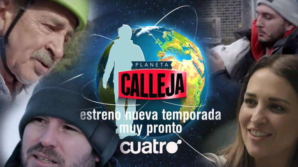 Paula Echevarría, Omar Montes y  Miguel Ángel Revilla, en la nueva temporada de ‘Planeta Calleja’