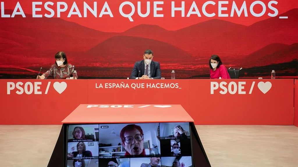 Reunión de la Ejecutiva Federal del PSOE Reunión de la Ejecutiva Federal del PSOE