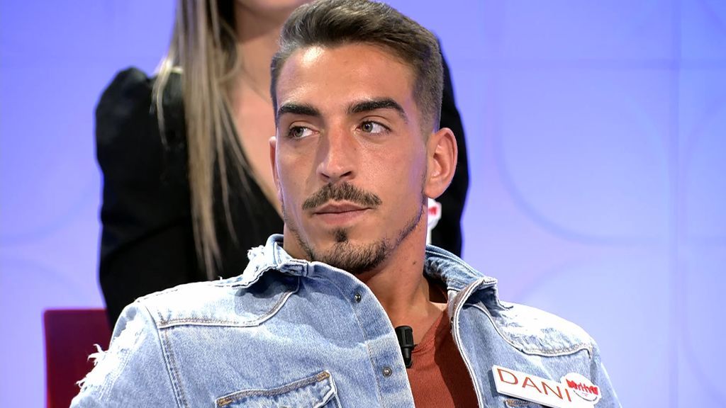 Dani, muy molesto con Jorge: "Me siento absurdo. He perdido mi tiempo"