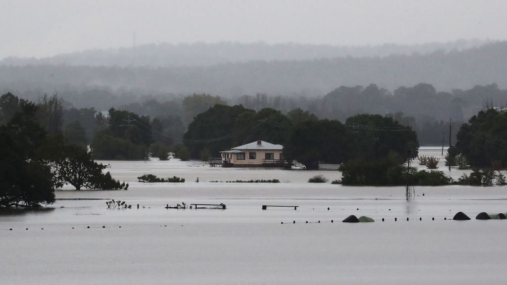 Miles de evacuados en Australia durante las peores inundaciones en 50 años