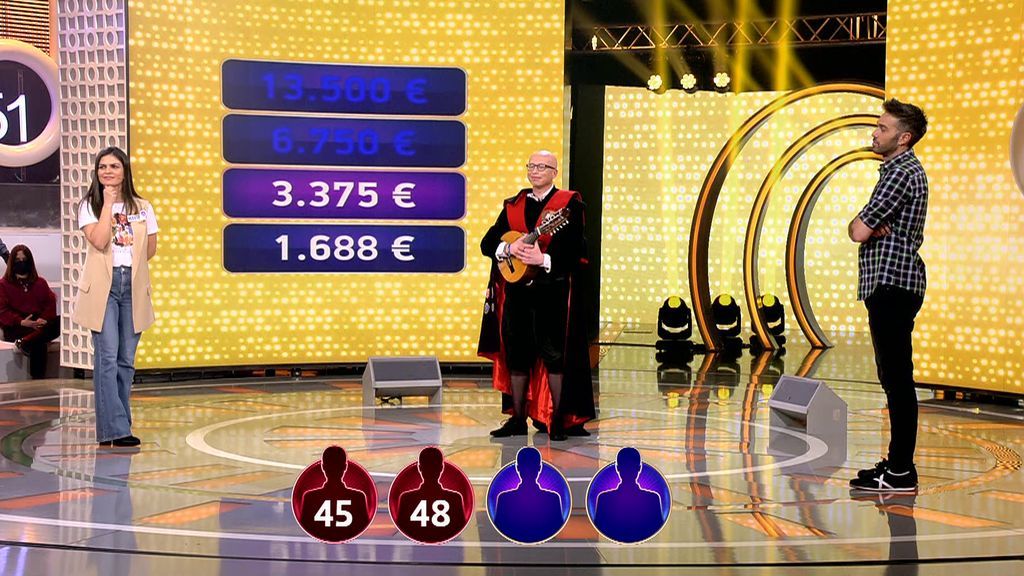 Mayte y Marta se llevan 3.375 euros