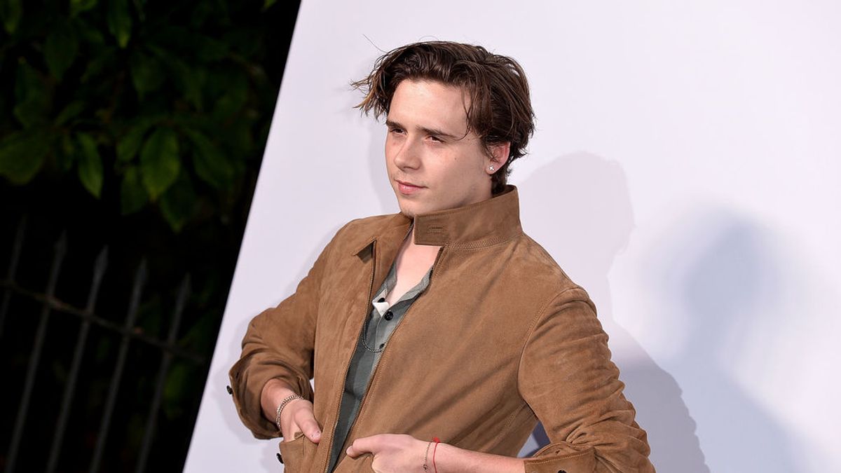Brooklyn Beckham se autorretrata en su primer trabajo como director creativo de Pepe Jeans Brooklyn Beckham se autorretrata en su primer trabajo como director creativo de Pepe Jeans