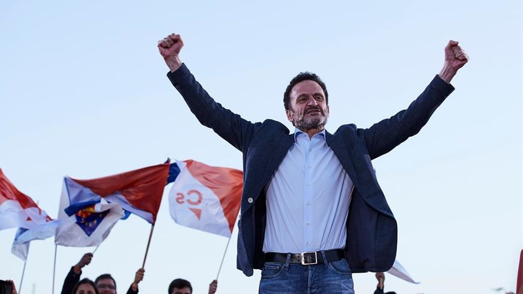 Elecciones Madrid 2021: Edmundo Bal arrasa en las primarias y ya es el candidato de Ciudadanos al 4M Elecciones Madrid 2021: Edmundo Bal arrasa en las primarias y ya es el candidato de Ciudadanos al 4M