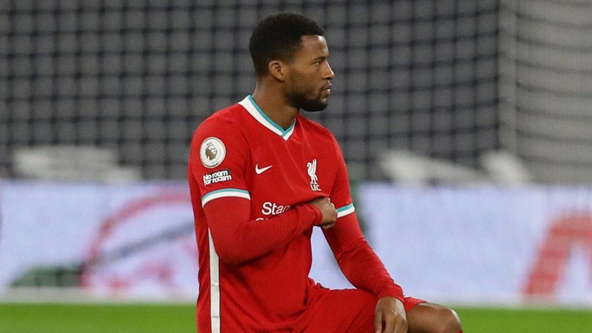 Wijnaldum firma un precontrato con el Barcelona y sería el primer fichaje del Barça de Laporta Wijnaldum firma un precontrato con el Barcelona y sería el primer fichaje del Barça de Laporta