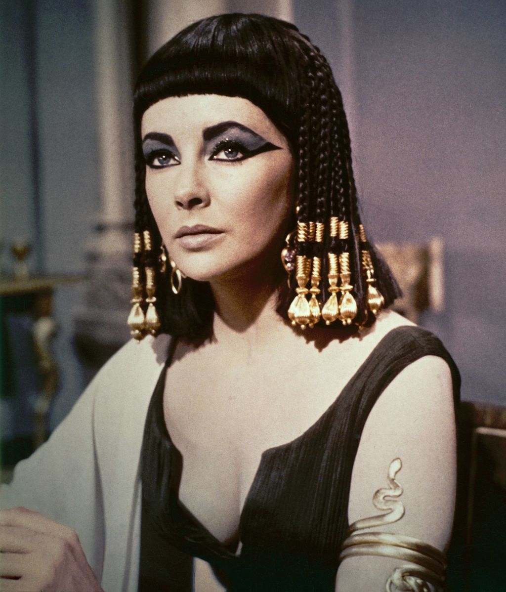 Elizabeth Taylor, en 'Cleopatra' (1963)