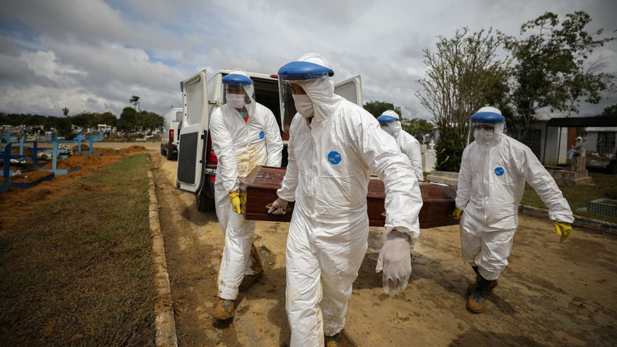 Chile y Brasil, la cara y cruz de la pandemia en Latinoamérica Chile y Brasil, la cara y cruz de la pandemia en Latinoamérica